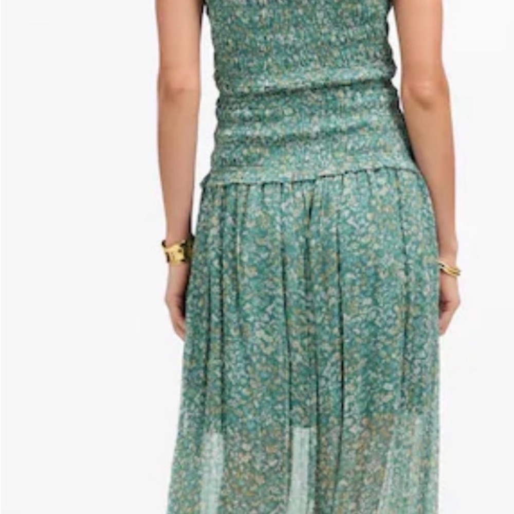 Madewell Floral Maxi Dress View 2